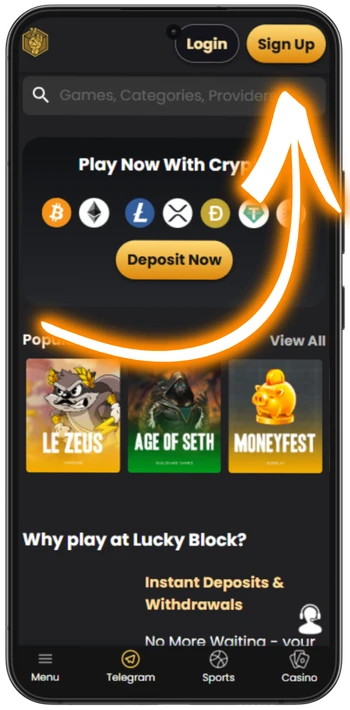 LuckyBlockCasino1.de – Ein Blick auf Lucky Block Casino für Spieler aus Deutschland