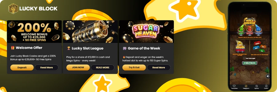Lucky Block Casino 1 Germany — Review für Spieler aus Deutschland